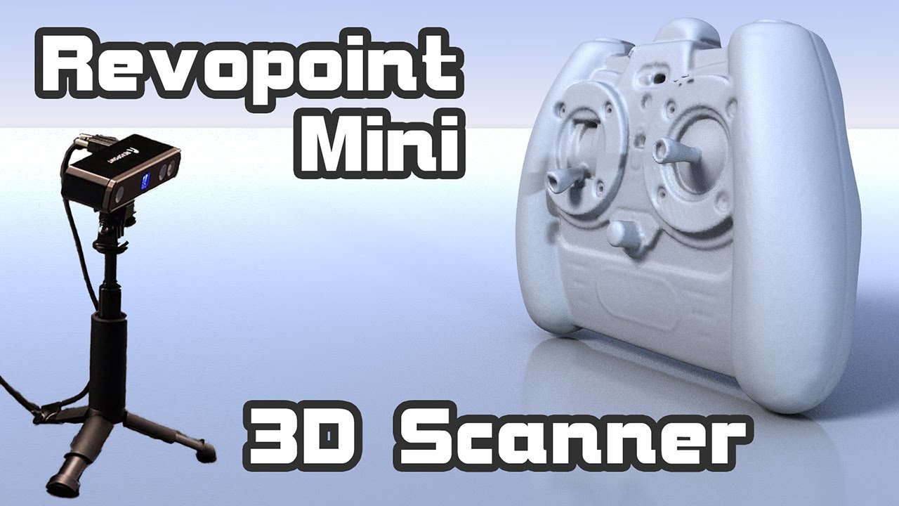 Revopoint Mini 3D Scanner (Blue Light