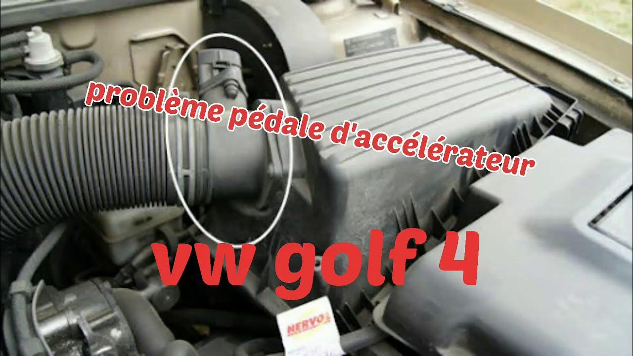 problème d'accélérateur vw golf 4 مشكل دواسة الوقود YouTube