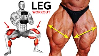 7 BEST LEG EXERCISES TO GET WIDE THIGH WORKOUT !