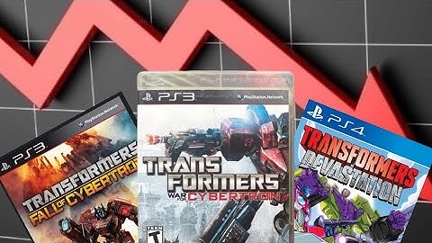 The sad state of Transformers games (Rant)