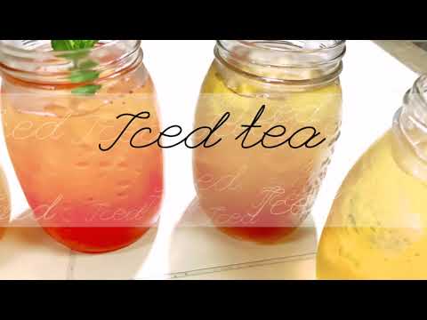 فيديو: مم يصنع الشاي المثلج بالفعل؟