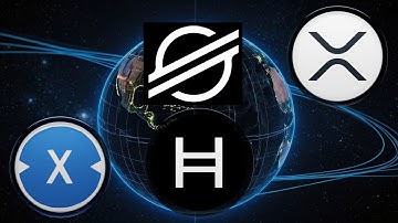 DE ECHTE KRACHTPATSER: XRP XDC XLM HBAR ZIJN EEN REVOLUTIE IN DE FINANCIËLE SECTOREN!