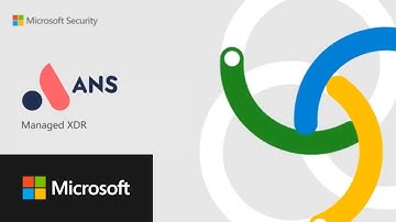 ANS Managed XDR integration with Microsoft Security Technology