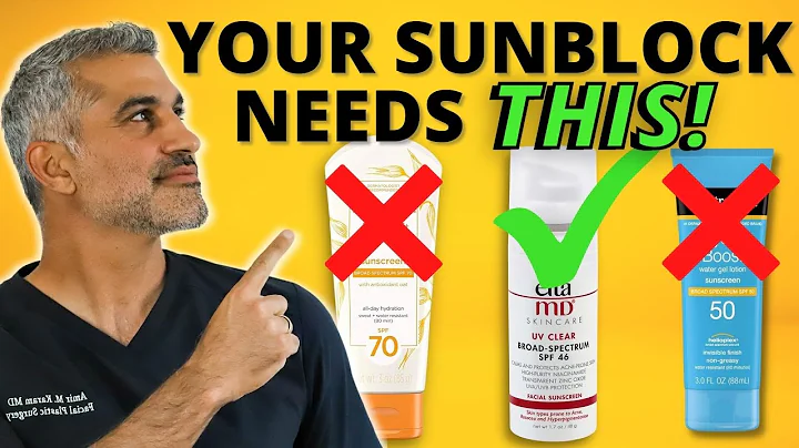 Plastic Surgeon Reveals the 3 Things You MUST Have in your Sunblock for Effective Anti-Aging - DayDayNews