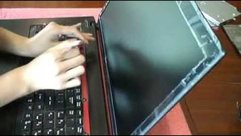 Disassemble GE70 MS-1757 english