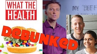 Eric berg and keto connect say what the health has it all wrong when
comes to diabetes carbohydrates. these rs claim there's no science
back...