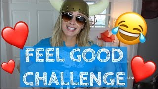 FEEL GOOD CHALLENGE // Kate Welshofer