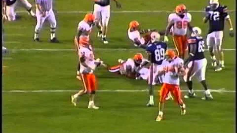 Daniel Cobb #16 Auburn Tigers