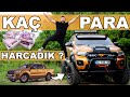 KAÇ PARA HARCADIK ? Ford Ranger Off - Road Dönüşüm Maliyeti Nedir ?