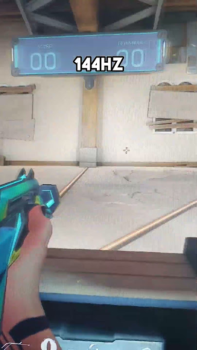 144 VS 240 VS 360HZ IN VALORANT