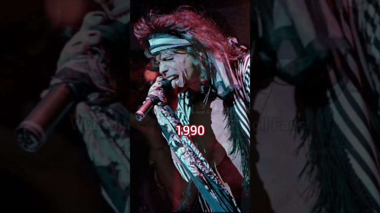 Steven Taylor then and now