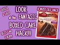 LOOK at this FANTASTIC BOXED CAKE HACK | BEST CAKE EVER!!!! | QUICK & EASY | MUST SEE HACK!!!