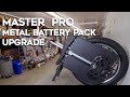 Master Pro Battery Pack Installation