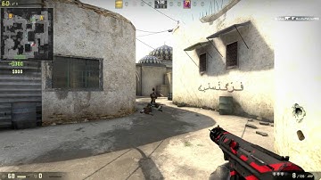 CS-GO HARD OR GO HOME 1v5 CLUTCH