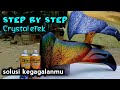 Step by step crystal fx besar dan panjang fajar custom paint