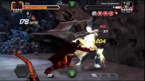 Variant Ultron 3.2 Void vs thor Ragnarok spite