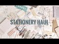 🍰 a huge stationery haul w/ stationery pal