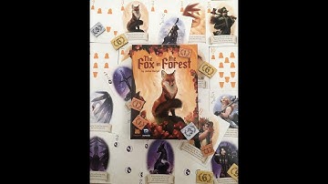 The Fox and the Forest board game Trick Taking at its finest