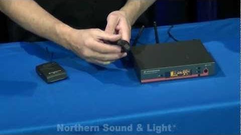 Sennheiser EW100G3 Series Wireless Systems | Northern Sound & Light
