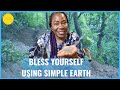 Dr tochi  use ordinary soil to bless yourself and secure your future