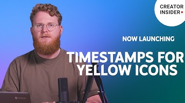 Introducing: Timestamps for Yellow Icons! 🟡