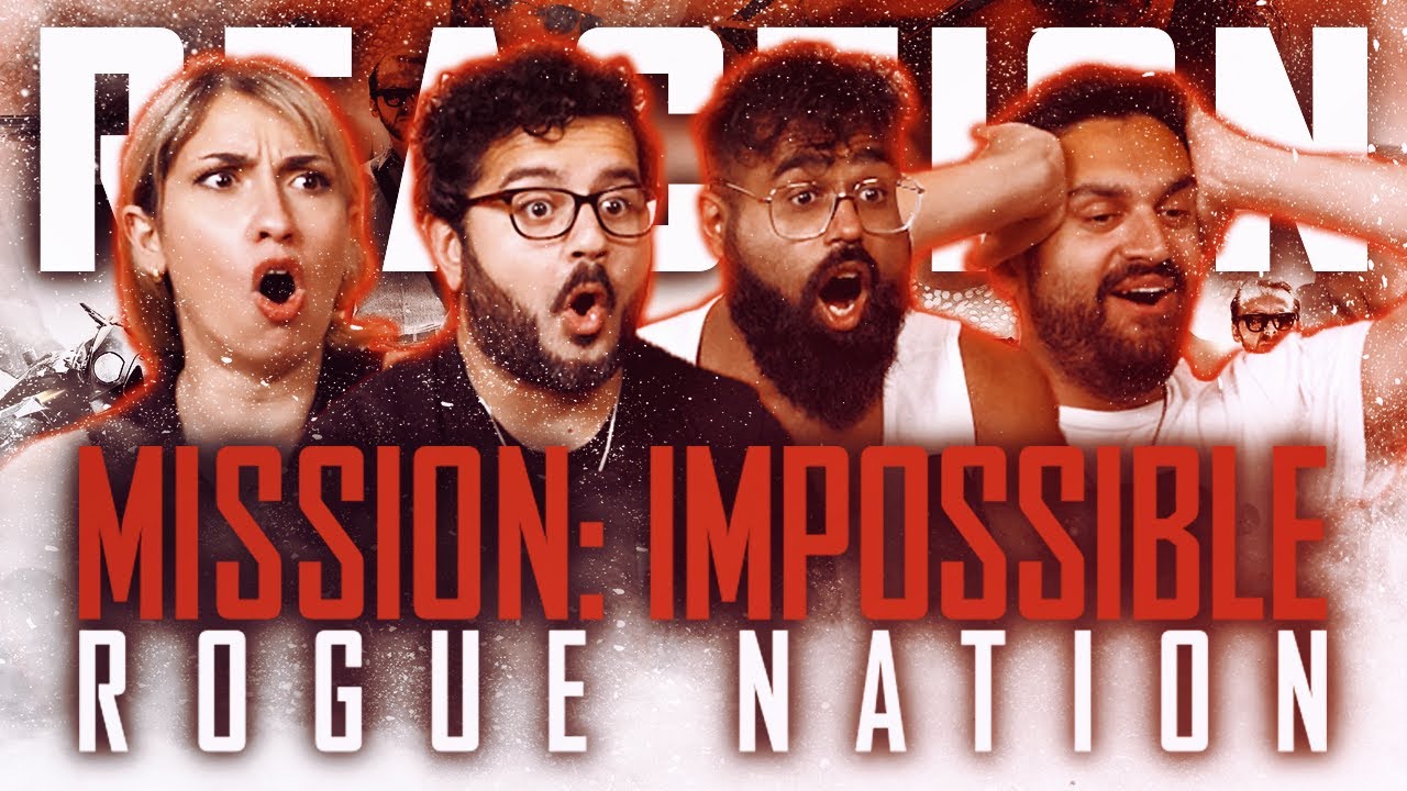 Mission Impossible 5: Rogue Nation
