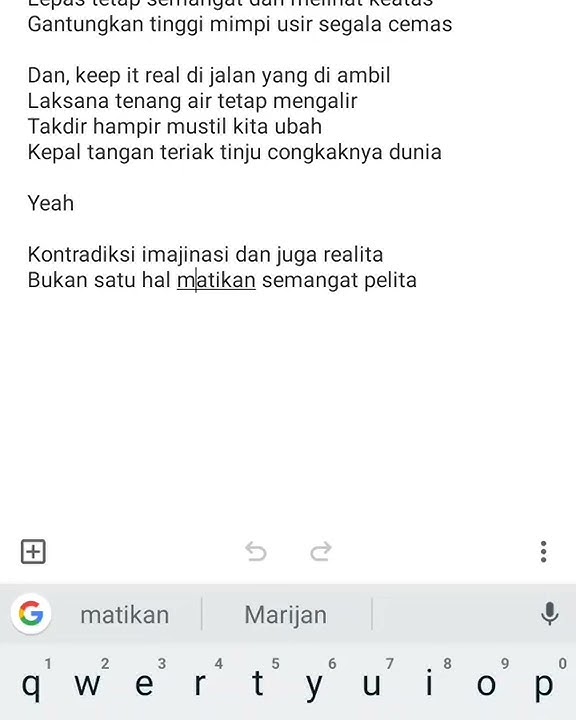 Belajar RAP !!