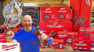 $10,598 Milwaukee Tool Unboxing  Is It Worth It?