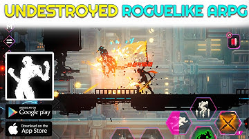 Undestroyed: Roguelike ARPG - Gameplay Walkthrough Part 1 - Tutorial (iOS, Android) | Push Gameplay