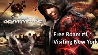 Prototype gameplay || Free Roam Part-1 || Visiting New York ||