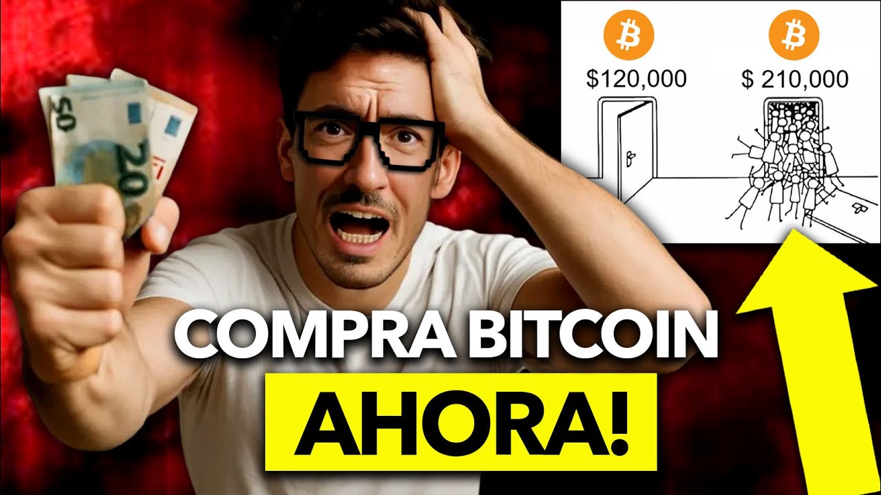 ¿Compra BITCOIN AHORA... o ESPERAS a que esté en 210.000!😨🥶
