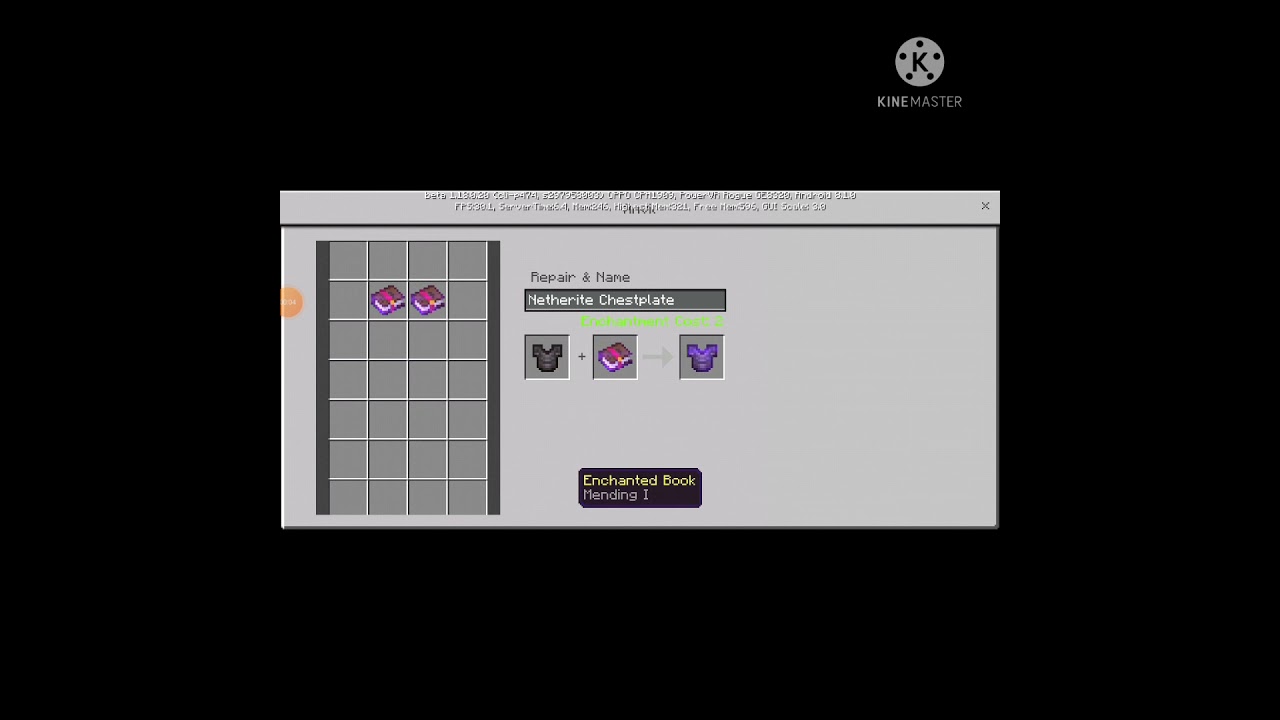 best enchantment for your chestplate l minecraft YouTube