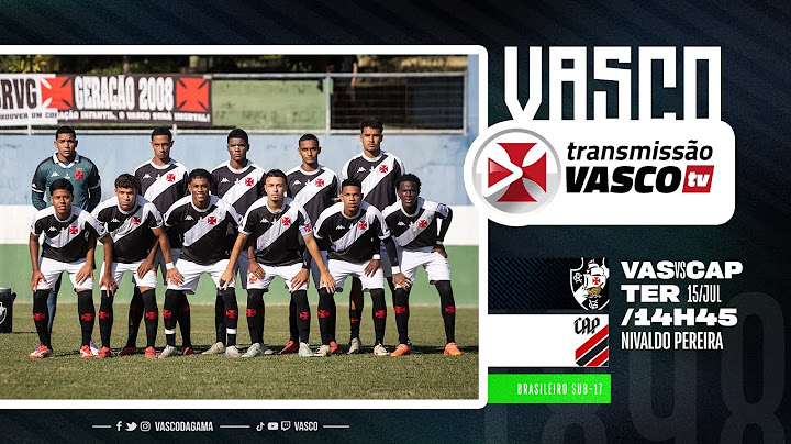 MELHORES MOMENTOS | VASCO X ATHLETICO | BRASILEIRÃO SUB-17