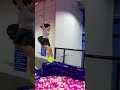 This Trampoline Is So Fun Why Didn T We Just Start Jumping Around Like This When We Were Kids 