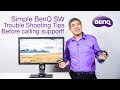 HOW TO trouble shoot your BenQ SW Palette Mater Element Validation Fail Before Calling Support!