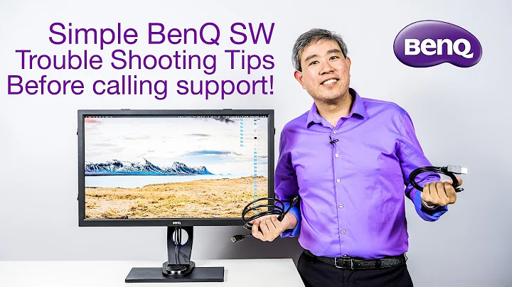 HOW TO trouble shoot your BenQ SW Palette Mater Element Validation Fail Before Calling Support!