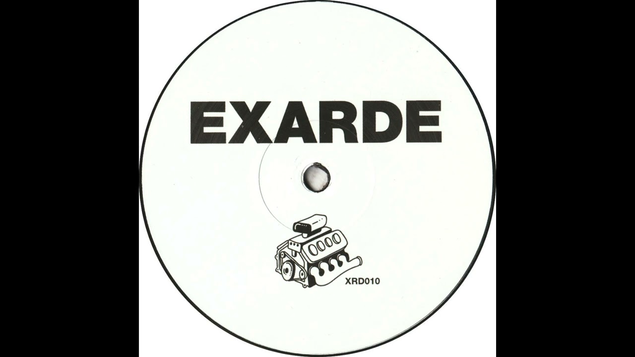 Thomas Barnett - Overlords (XRD010)