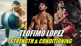 Teofimo Lopez Strength & Conditioning Training