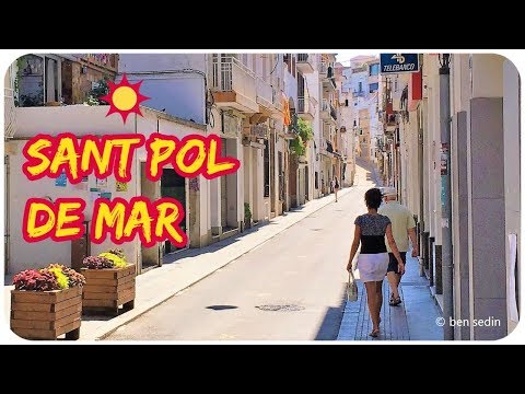 Sant Pol de Mar, Spain