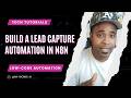 Build a Lead Capture Automation in n8n | Low Code CRM Integration Tutorial | RA-Works