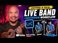 Real Client Edit | Live Band Lightroom Workflow
