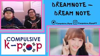 DREAMNOTE - Dream Note - MV Reaction! Is this the next big group!