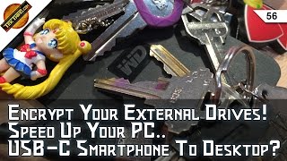 Fix A Slow PC, Encrypt Drives, Secret Playlists, iOS Expense Apps, Turn A SmartPhone Into A Desktop? screenshot 5