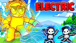I MAX UPGRADED ELECTRIC FIGHTING in Blox Fruits (roblox)