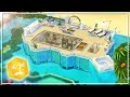Sims 4 Underwater House Island Living