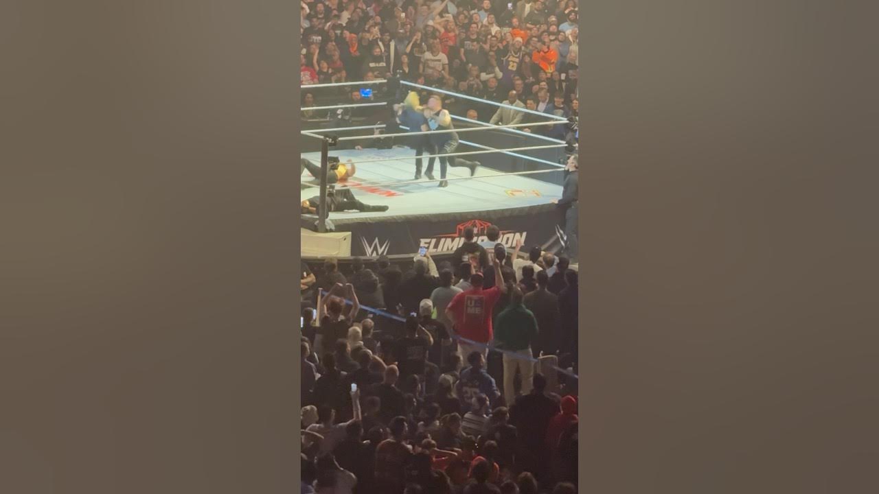 Little Naitch Charles Robinson gets destroyed by a Kevin Owens