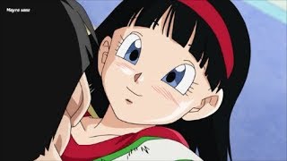 Gohan Abraza A Videl Latino