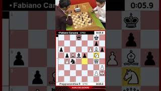 Just with Seconds...WOW!!! | #chess #checkmate #blitzchess #grandmaster