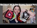 All In One Granny Square | Red Heart | Crochet Day by Day