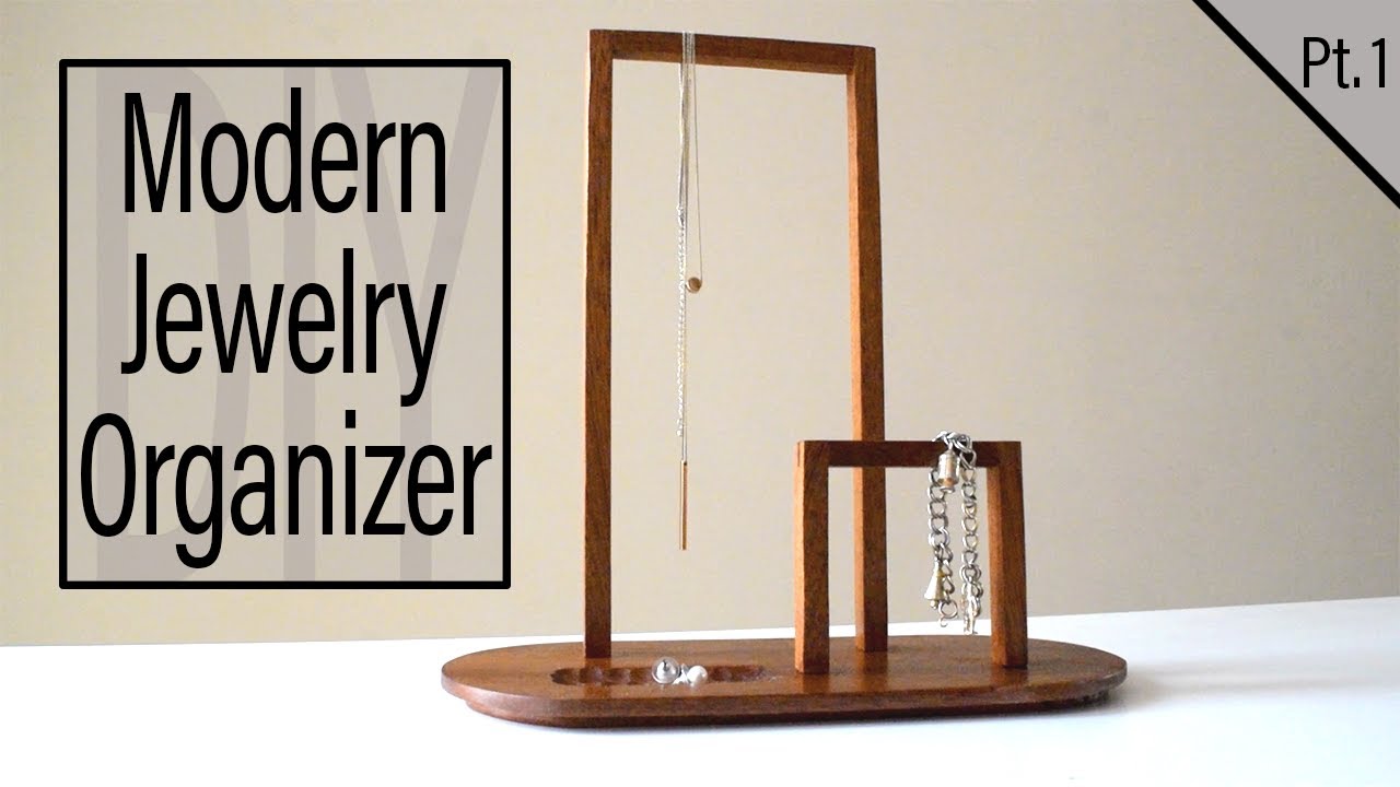 DIY Jewelry Holder (for under $10)